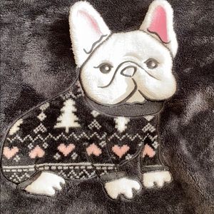 ~Joe Boxer~ Bulldog Soft Pajama Top